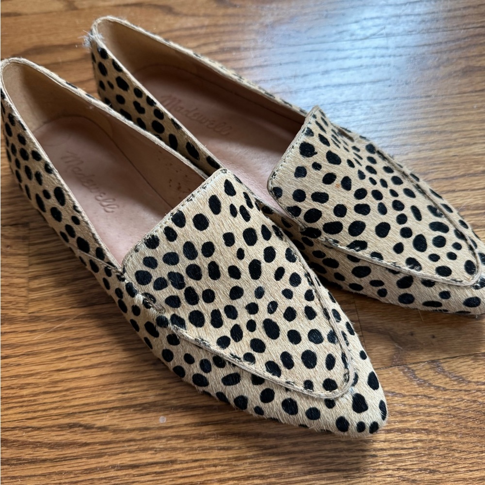 Women's Leopard Print Loafers